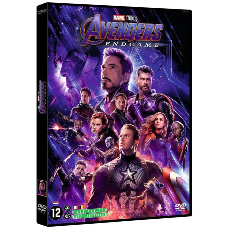 Avengers : Endgame - Édition DVD Collector