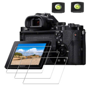 ULBTER Protecteur d'Écran en Verre Trempé pour Sony Alpha 1 - Lot de 3