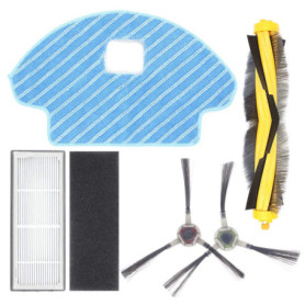 Kit de Rechange pour Aspirateur Robot ECOVACS DEEBOT OZMO 930 et DG36
