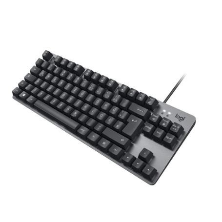 Clavier Mécanique Logitech K835 TKL en Aluminium - Design Compact AZERTY