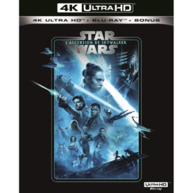 Star Wars 9 : L'Ascension de Skywalker - Édition 4K Ultra HD avec Bonus