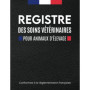 Registre Sanitaire pour Soins Vétérinaires des Animaux d'Élevage