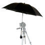 Parapluie Trépied Noir pour Photographie et Vidéo en Extérieur