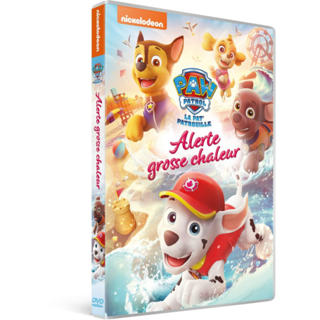 Paw Patrol - La Pat' Patrouille : Alerte Grosse Chaleur - DVD