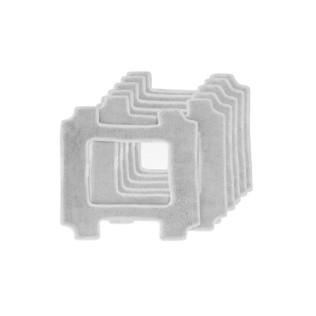 Lingettes de Rechange Lifenaxx pour Robot Laveur de Vitres LX-047 - 6 pièces en Microfibre