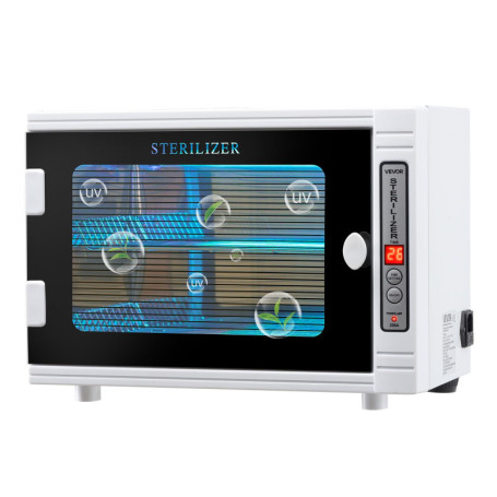 Stérilisateur UV VEVOR 12 L pour Outils de Manucure et Beauté