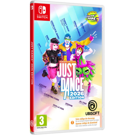 Just Dance 2026 - Code de téléchargement pour Nintendo Switch