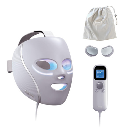 Masque LED CryoGlow Shark pour un Contour des Yeux Éclatant