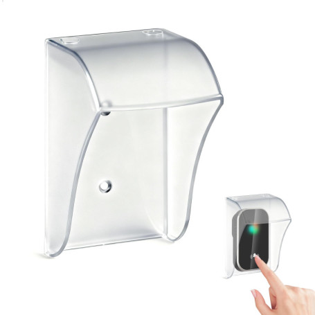 Couvercle Étanche Universel pour Sonnette Extérieure - Protection Anti-Pluie et Chocs