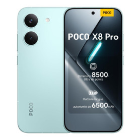 XIAOMI POCO X8 Pro - Smartphone 8 Go RAM, 512 Go Stockage, Écran AMOLED Vert