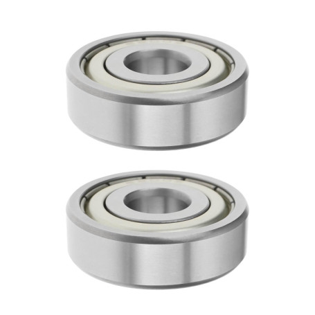 Lot de 2 Roulements de Butée 6200ZZ-C3 pour Scies à Ruban Jet
