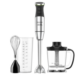 Mixeur Plongeant XXL Taurus 1500W avec Accessoires et Turbo