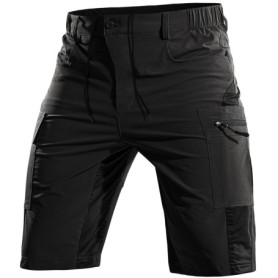 Short de VTT Homme Cycorld - Pantalon Respirant et Léger à Séchage Rapide