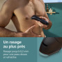 Philips Bodygroom 5000 - Tondeuse Étanche pour Hommes avec Triple Protection