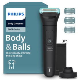 Philips Bodygroom 5000 - Tondeuse Homme Étanche avec Système Triple Protection