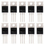 Transistors MOSFET BOJACK IRF840 - Paquet de 10 pièces, 8A 500V