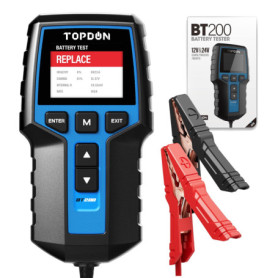 Testeur de Batterie TOPDON BT200 pour Voiture 12V 24V