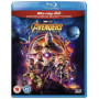 Avengers Infinity War - Blu-ray avec sous-titres français