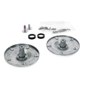 Kit d'Axe de Tambour M8 avec Joints et Vis de Fixation pour Lave-Linge