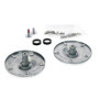 Kit d'Axe de Tambour M8 avec Joints et Vis de Fixation pour Lave-Linge
