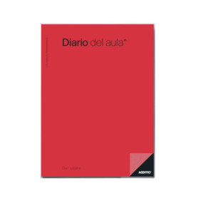 Agenda de Classe Additio - Organisation Quotidienne pour Enseignants - Rouge