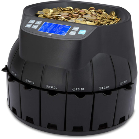 Compteuse et Trieuse Automatique ZZap CS40 pour Euros - Performance Professionnelle