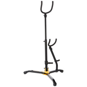 Support Hercules DS536B pour Saxophones Baryton et Alto/Ténor