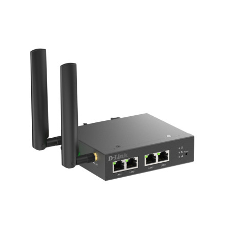 Routeur Modem 4G D-Link DWM-314-T - Connectivité Industrielle LTE Cat.4