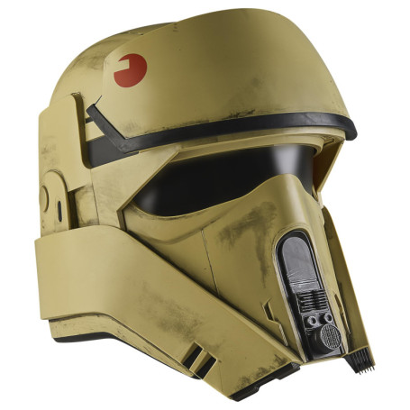 Casque Électronique Premium Shoretrooper Star Wars - Cosplay pour Adultes