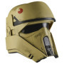 Casque Électronique Premium Shoretrooper Star Wars - Cosplay pour Adultes