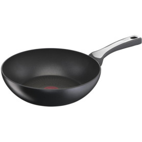 Wok Tefal Unlimited On 28 cm - Induction avec Revêtement Antiadhésif Résistant