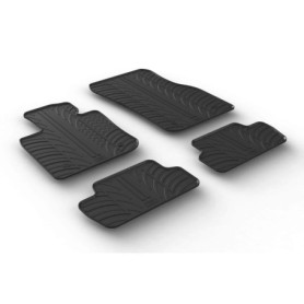 Tapis de sol en caoutchouc sur mesure pour Mini F56 3-portes 2014-