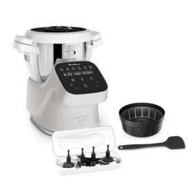 Moulinex Companion Pro Robot Cuiseur 4,5 L avec Balance Intégrée