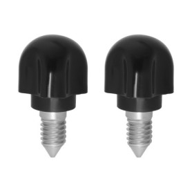 Lot de 2 vis moletées en acier inoxydable pour KitchenAid