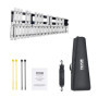 VEVOR Kit Xylophone 32 Notes avec Sac de Transport et Maillets