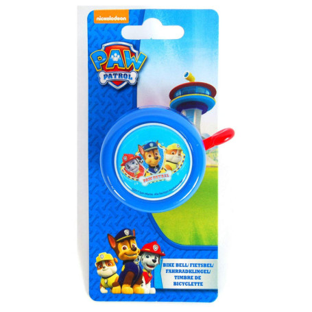 Sonnette de Vélo Kubbinga Paw Patrol Multicolore pour Enfants