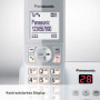 Panasonic KX-TG6822 Téléphone Sans Fil avec Répondeur et Écran