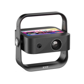 Vidéoprojecteur Ultra HD 4K KYF avec Écran Tactile 7'' et Wi-Fi 6