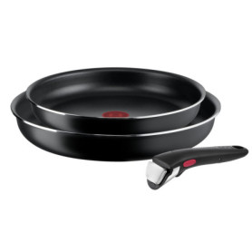 Tefal Ingenio Set de 2 Poêles 24/28 cm avec Poignée Amovible