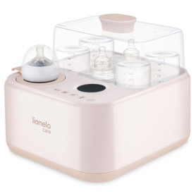 Lionelo SteamUp : Stérilisateur 3 en 1 pour Biberons avec Sèche-Linge et Chauffe-Biberon