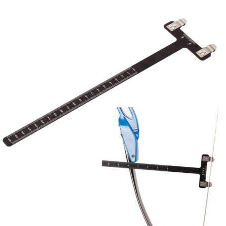 Règle en T en Acier Inoxydable pour Arc JOYOLA - Outil de Précision pour Archers