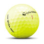 Balles de golf TaylorMade TP5x Jaunes - Douzaine