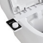 Bidet Toilette Japonais Ultra Fin avec Double Buses Autonettoyantes