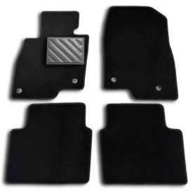 Tapis de sol sur mesure pour Mazda 3 III (2013-2018) - Antidérapant et Renforcé