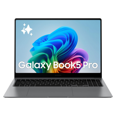 Samsung Galaxy Book5 Pro 16" - Ordinateur Portable IA avec Processeur Intel Core Ultra 7