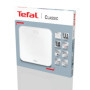 Tefal Classic 2.0 - Pèse-personne Ultra Plat avec Grand Écran LED - Capacité 180kg - Blanc