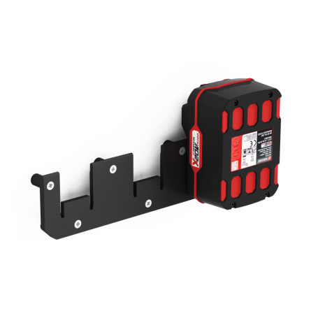 Support Mural pour Batteries Parkside 20V - Organisation Pratique