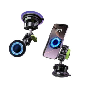 Support Magnétique Universel pour Téléphone de Voiture - Rotation 360°