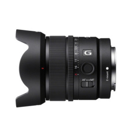 Objectif Sony SEL15F14G 15 mm F1.4 - Grand-Angle Lumineux pour Photographie et Vidéo