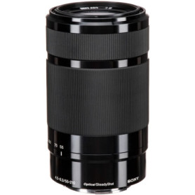 Objectif Sony SEL55210 Zoom Téléobjectif 55-210 mm F4.5-6.3 pour Appareils Photo APS-C
